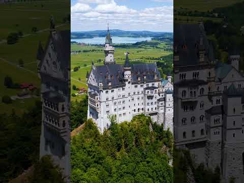 Neuschwanstein Castle, Germany 🇩🇪 #shorts