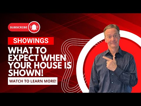 Showings: What to Expect When Your Home is Shown