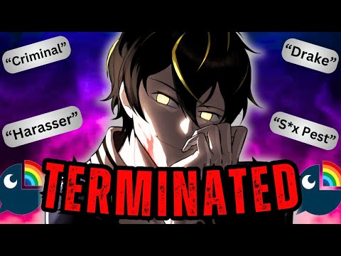 The Full Story of the Fastest VTuber Termination | Nijisanij's Shindo Raito