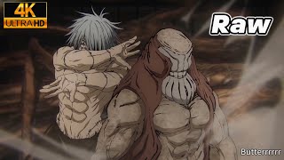 Itadori & Aoi vs Mahito [4K Raw] Part 1 | JJK-Season2-EP21