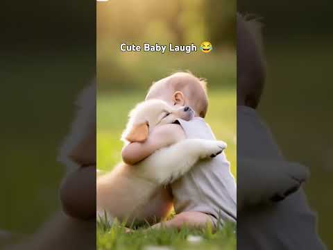 Cute baby laugh🥹😍 tag someone❤️#cute#animal#tiny #cutepet#babyanimals #adorable#funnysounds#puppy