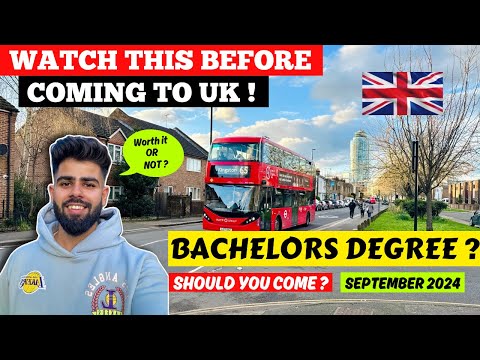 Bachelors Degree in UK🇬🇧 - Worth it ? | Watch this before planning UK in 2024 | Student Life in UK