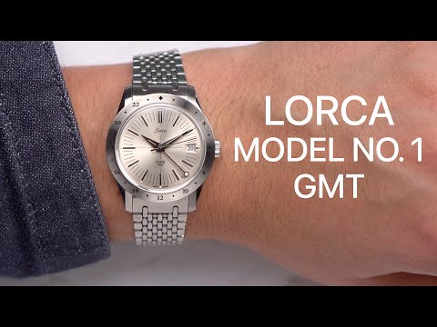 Quick review: Lorca Model No. 1 GMT