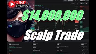 LIVE - $14,000,000 Million Bitcoin Trade