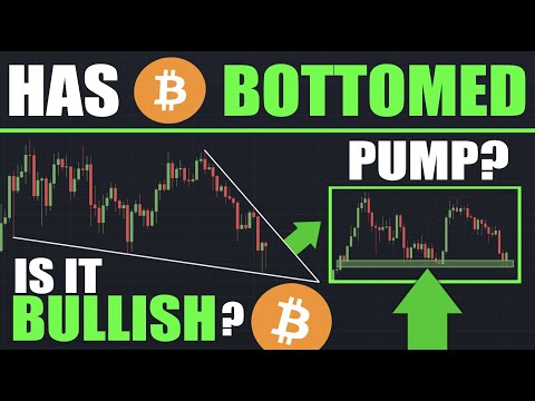 Bitcoin: Has BTC Reached Its Bottom? - This Is VERY Interesting