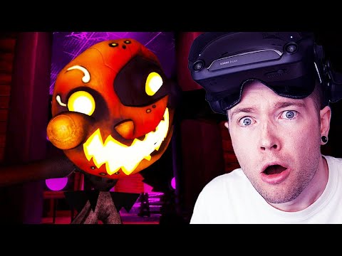 We Found A SECRET ANIMATRONIC Already! (FNAF Help Wanted 2 - Part 2)