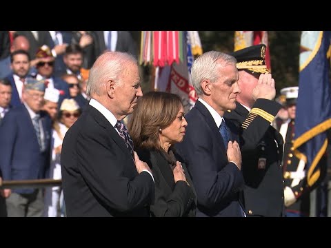 LIVE: Veterans day ceremony in Arlington National Cemetery