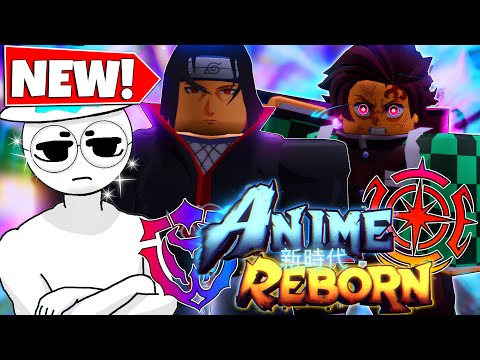 Finally Playing Anime Reborn!! And It Looks AMAZING!