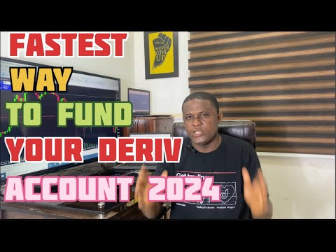 Fastest Deriv deposit method 2024 - BakarePay