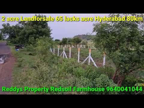 #NH65 2 #acre #farmhouse #agriculture #telangana #guesthouse #resort #farming #investing #9640041044