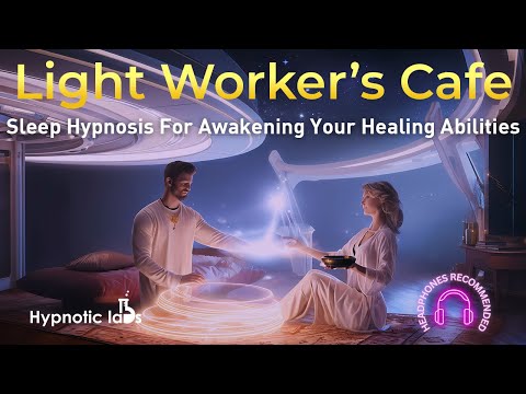 Sleep Hypnosis For Activating Your Healing Abilities (The Light Worker's Cafe, Guided Meditation)