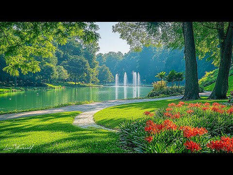 Gentle healing music for health and calming the nervous system, deep relaxation