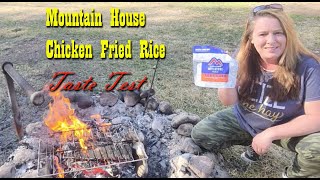 Mountain House Chicken Fried Rice ~ Taste Test ~ Long Term Emergency Food