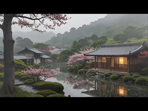 Gentle Rain Sounds for Deep Sleep: Tranquil Nature Ambiance for Rest and Relaxation