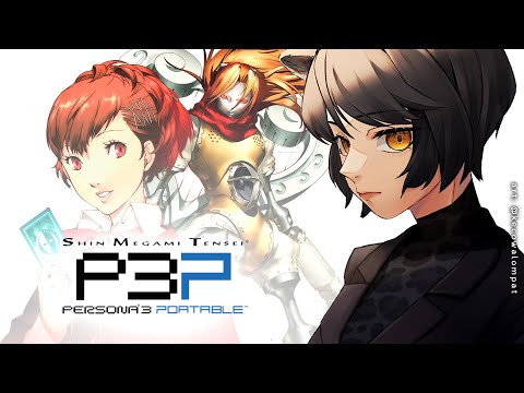 【PERSONA 3 PORTABLE | #4】the destruction is MASS【NIJISANJI | Hyona Elatiora】【Spoiler Alert】