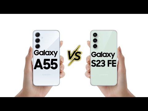 Samsung Galaxy A55 5G Vs Galaxy S23 FE 5G - Full Comparison!