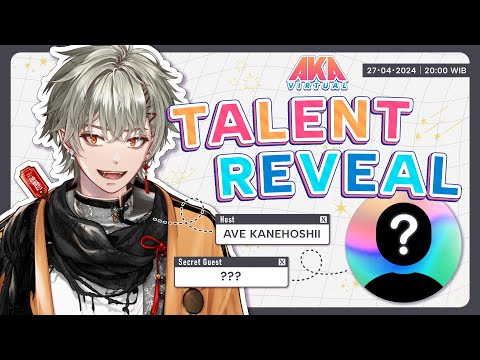 Anak baru kita apain ya? 😈😈 - AKA VIRTUAL NEW TALENT REVEAL!