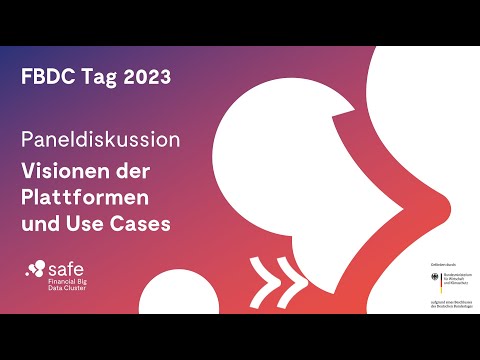 FBDC Tag 2023 - Paneldiskussion: Visionen der Plattformen und Use Cases