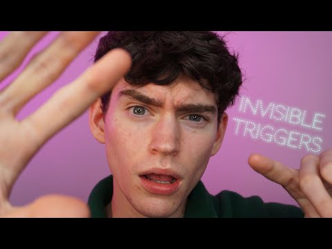 ASMR Invisible Triggers on Your Face | Face Tapping, Scratching & Squishing! (Personal Attention)