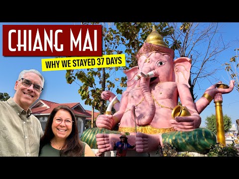 Visiting Chiang Mai, Thailand’s MOST Charming City!