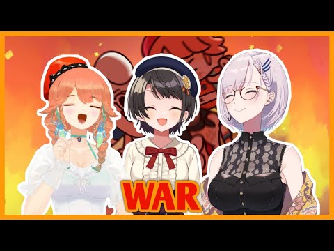 Kiara vs Subaru vs Reine in a Legendary Battle | Hololive EN