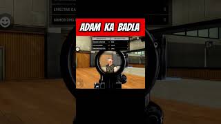 Adam ke beta ka badla 😱🤐🫣?#trendingshorts #freefire #gamingabhirup