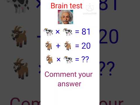 Brain test