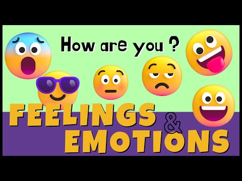 FEELINGS & EMOTIONS | How are you? | English Vocabulary