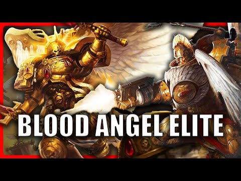 Sanguinary Guard EXPLAINED By An Australian | Warhammer 40k Lore