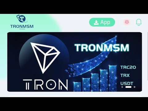 Best TRON Mining Site Today Best TRON Investment Website | TRONMSM Review ✅ | Daily 100Trx