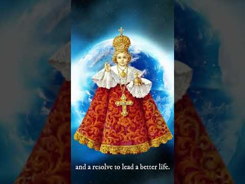 Prayer to the Infant of Prague-Feast Jan 14th