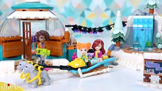 Igloo Holiday Adventure ❄️ LEGO Friends build & review