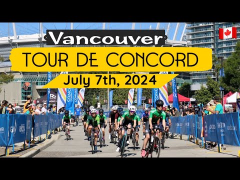 226🇨🇦 Tour de Concord 2024 | Vancouver’s Bike Race and Festival