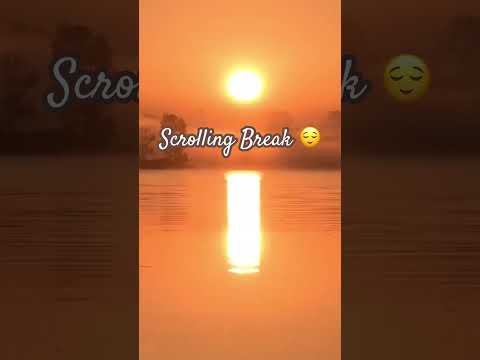 Scrolling Break 😌 #relaxing music #mindcalm #stressrelief #healingmusic #meditation #mindfulness