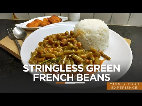 Green beans ki sabzi green beans recipe@modifyexperience