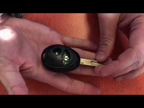 How to fix a broken Mini Cooper Key remote