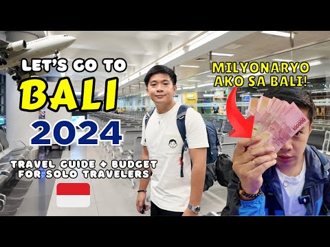 FIRST TIME in BALI 🇮🇩 TRAVEL & IMMIGRATION REQUIREMENTS, SIMCARD, ATM WITHDRAWAL, AIRPORT PICKUP ✨