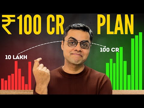 ₹100 Crores with Share Market ? | Power of Compounding | Financial Freedom  in the Stock Market !|