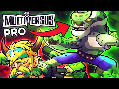 Pro Multiversus Player Plays Brawlhalla