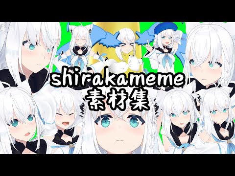 【GB】fubuki fox memes まとめ＋使用例【 #shirakameme 】