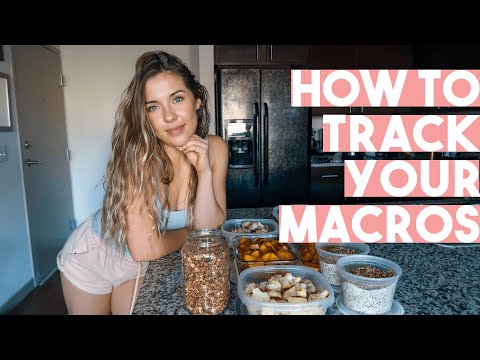 How To Track Your Macros + Healthy Meal Prep