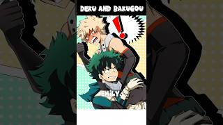 Deku n Bakugou😂🥦💥#anime #mha #bnha #myheroacademia #deku #bakugou #fyp #bakudeku #memes #shorts