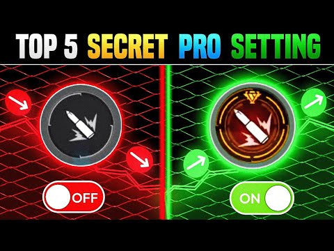 5 Important Free Fire Pro Settings You Must TURN ON