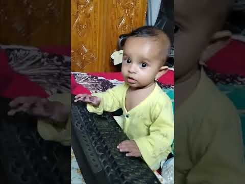 My cute baby with keyboard 🤩#shorts