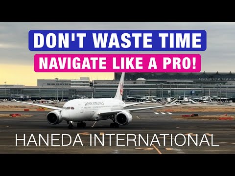 Tips for Arriving at Haneda Airport Tokyo, Start Your Japan Trip Stress Free! 2024