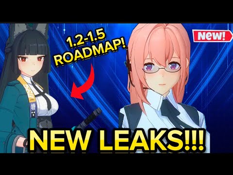 NEW UPDATE!!! 1.3-1.5 BANNERS ROADMAP! CHARACTER LEAK! MIYABI, ARAMUSA & MORE [Zenless Zone Zero]