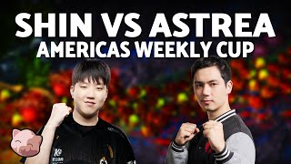 SHIN vs ASTREA: Semi Finals | Americas Weekly Cup (Bo3 ZvP) - StarCraft 2