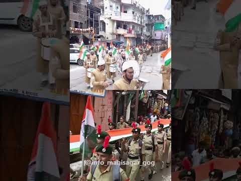 15 August Independence day  Celebration At Lunawada