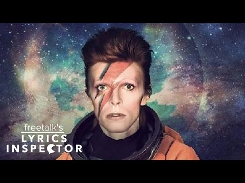 David Bowie — Space Oddity | Lyrics Inspector | Learn English with music