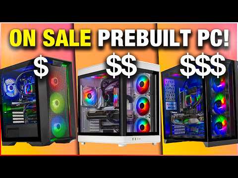 Best Prebuilt GAMING PCs "ON SALE" 🔥SAVE $710+ in AUGUST 2024!